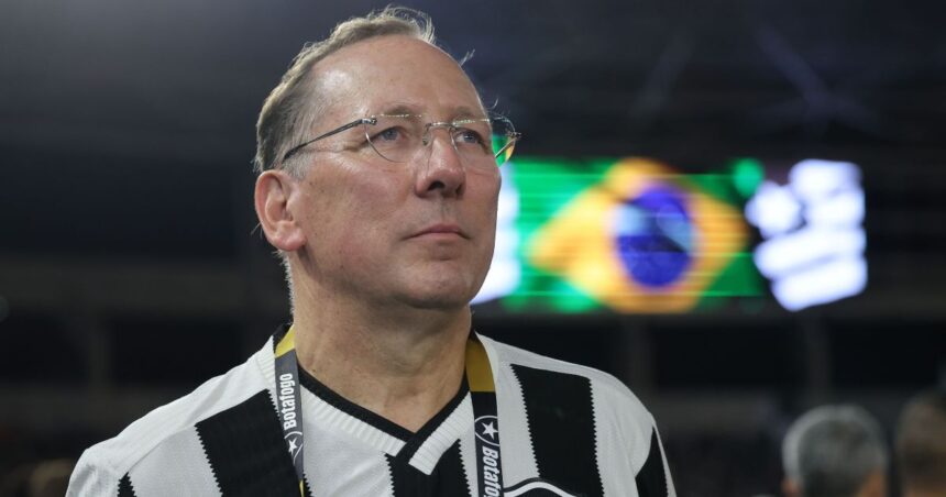 John Textor, antigo dono do Botafogo