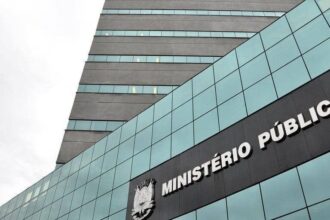 Fachada do Ministério Público do Rio Grande do Sul em Porto Alegre