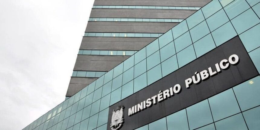 Fachada do Ministério Público do Rio Grande do Sul em Porto Alegre