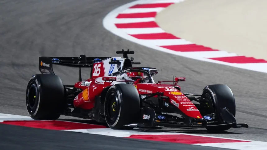 F1: Leclerc terá punição no grid do GP do Azerbaijão por troca de motor