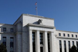 Sede do Federal Reserve em Washington, EUA, em 19 de março de 2019