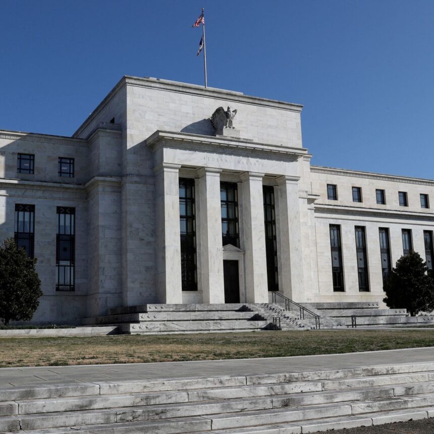 Sede do Federal Reserve em Washington, EUA, em 19 de março de 2019