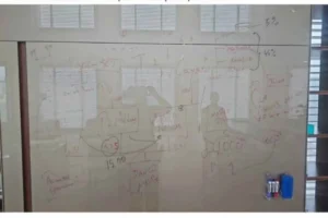 PF encontrou lousa com detalhamento de negócios de Vorcaro no Banco Master