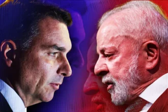 Quaest: 56% dos eleitores rejeitam votar em Flávio Bolsonaro; 55%, em Lula