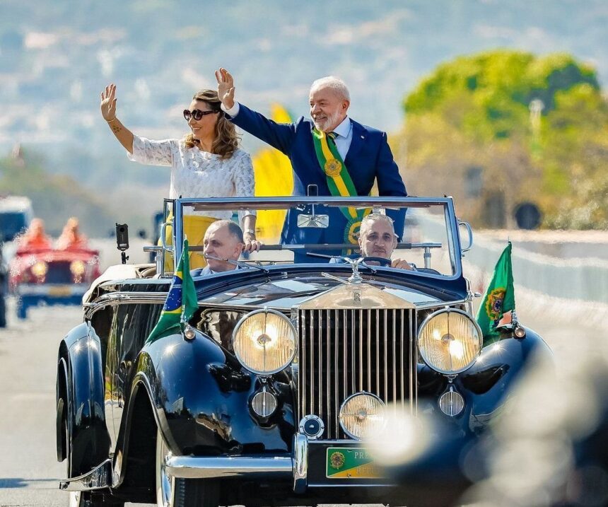 Pronunciamento de Lula para o 7 de Setembro