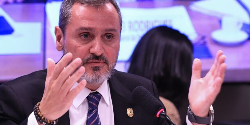 Andrei Rodrigues, diretor-geral da Polícia Federal