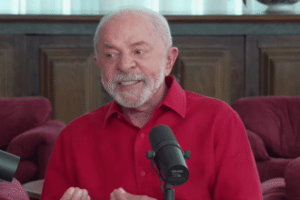Lula, presidente da República, no podcast "Desce a Letra"