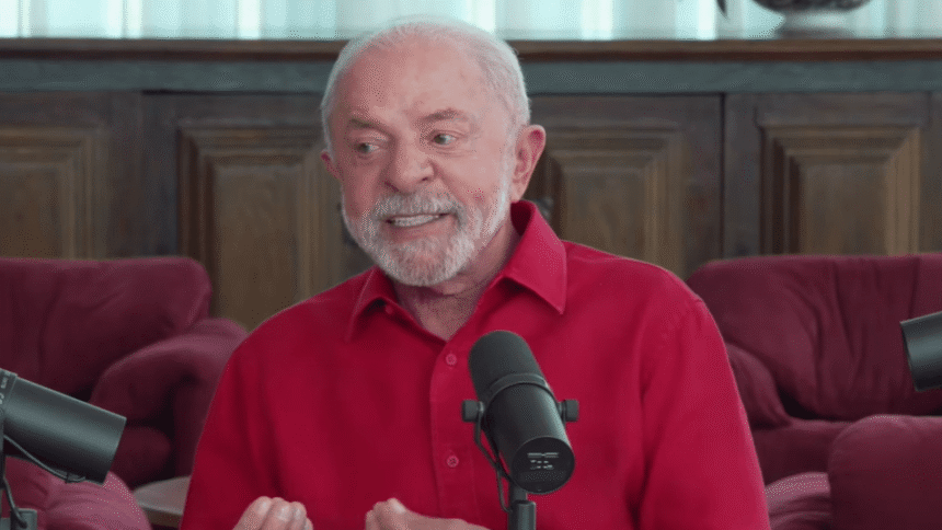 Lula, presidente da República, no podcast "Desce a Letra"