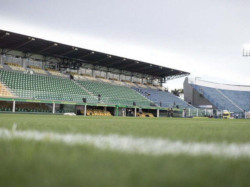 Estádio Maião, casa do Mirassol