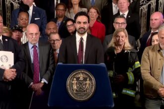 Zohran Mamdani, prefeito de Nova York
