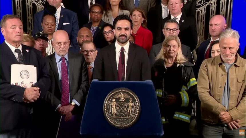 Zohran Mamdani, prefeito de Nova York