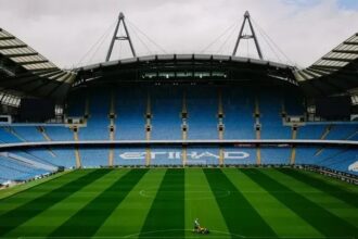 Etihad Stadium, casa do Manchester City, terá setor com o nome de Guardiola
