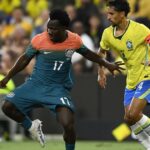 Marquinhos marca Irankunda, da Austrália, em amistoso