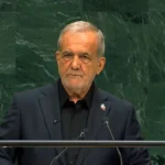 ONU: Irã ataca Israel e diz que paz "é impossível sem justiça à Palestina"