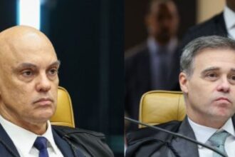 Fachada do prédio do Supremo Tribunal Federal em Brasília