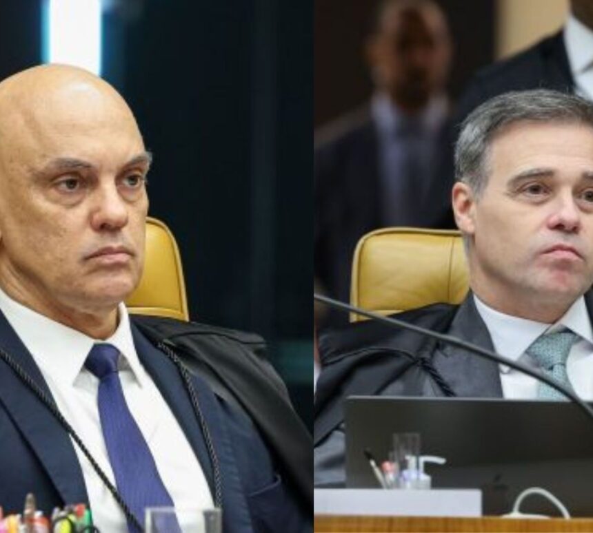 Fachada do prédio do Supremo Tribunal Federal em Brasília