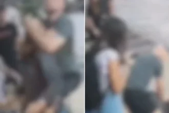 Delegado dá "mata-leão" em homem que perseguiu e tomou celular da ex em BH