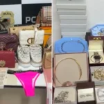 Mãe e filha gastaram R$ 70 mil de parentes com joias e calcinha da Gucci