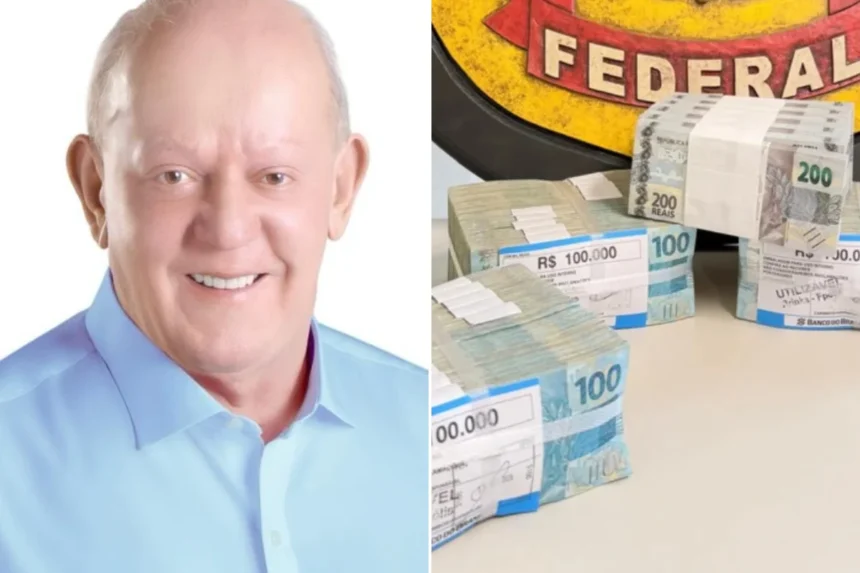 Flagrado com R$ 500 mil, deputado Marcos Vieira diz que apreensão é ilegal
