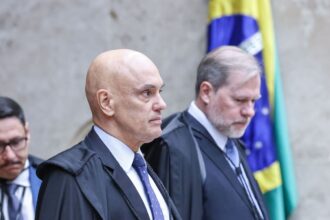 Fachada do Supremo Tribunal Federal em Brasília