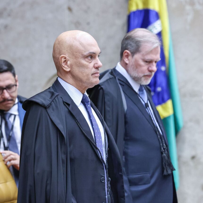 Fachada do Supremo Tribunal Federal em Brasília