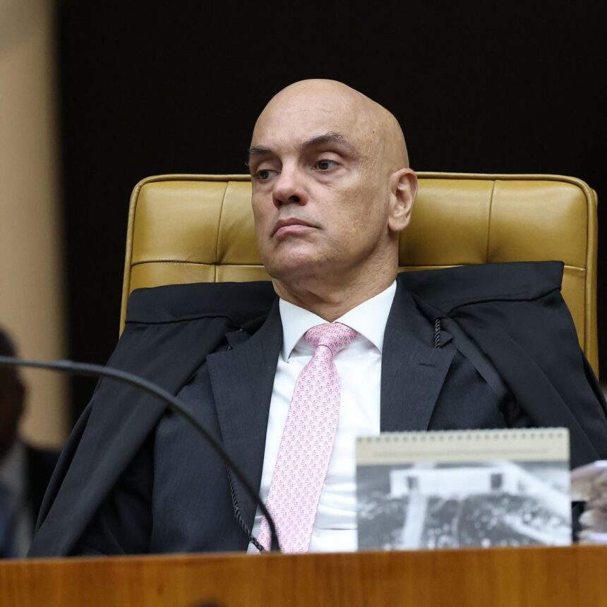 Plenário do Supremo Tribunal Federal durante sessão