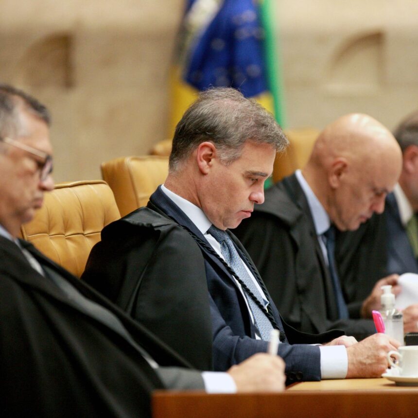 Fachada do Supremo Tribunal Federal