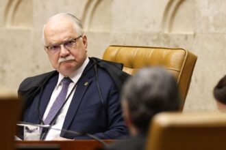Edson Fachin, presidente do STF