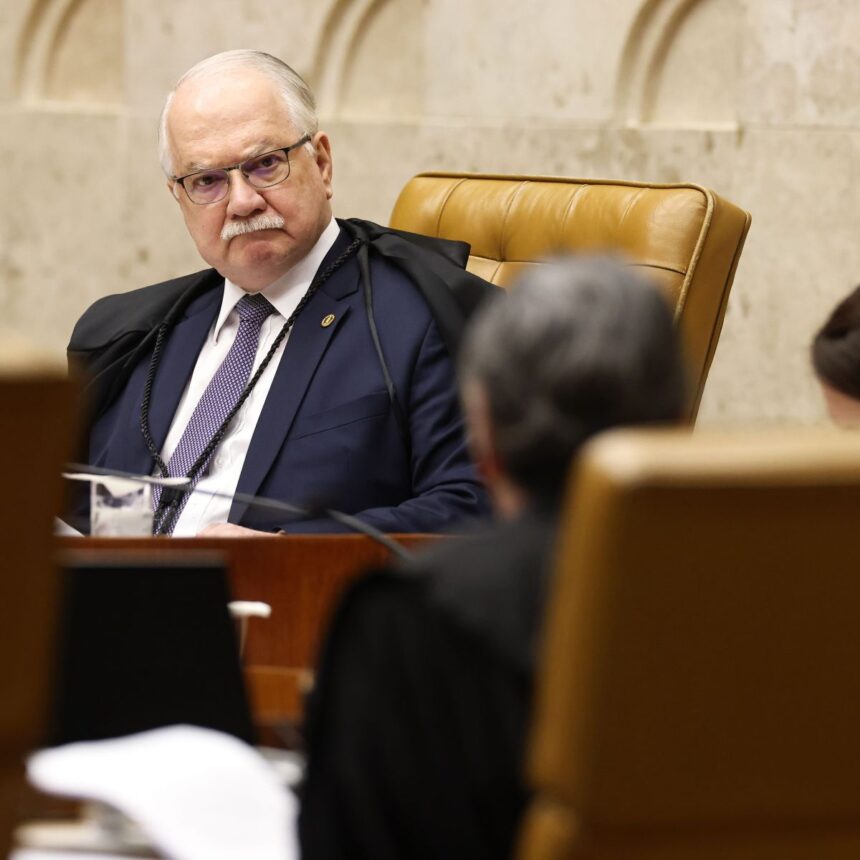 Edson Fachin, presidente do STF