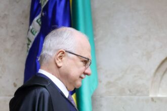 Edson Fachin, presidente do Supremo Tribunal Federal