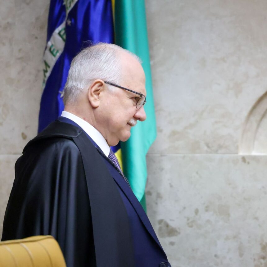 Edson Fachin, presidente do Supremo Tribunal Federal