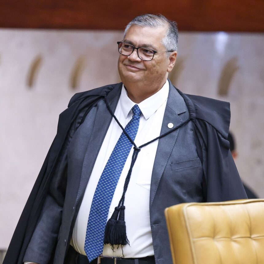 Fachada do Supremo Tribunal Federal em Brasília