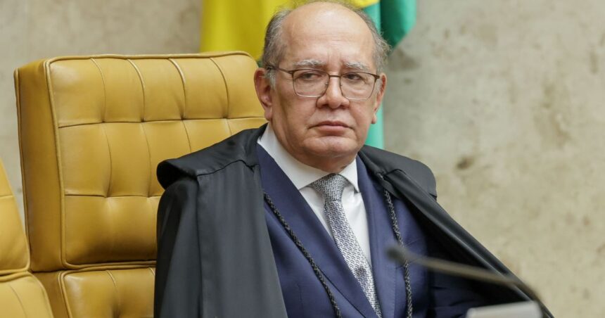 O ministro do Supremo Tribunal Federal Gilmar Mendes