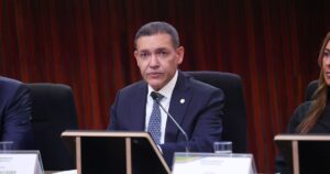 O presidente do TSE, ministro Kassio Nunes Marques