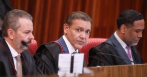 Fachada do Tribunal Superior Eleitoral em Brasília