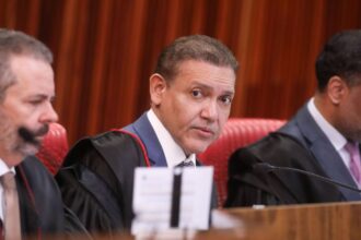 Fachada do Tribunal Superior Eleitoral em Brasília