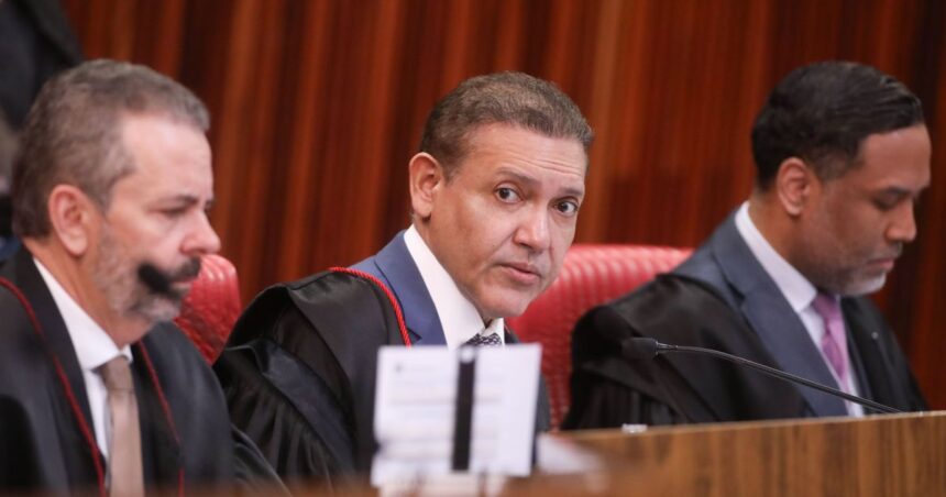 Fachada do Tribunal Superior Eleitoral em Brasília
