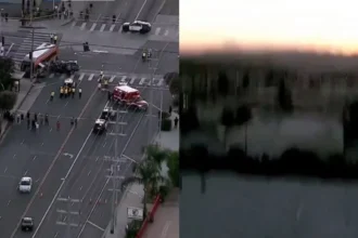 EUA: imagens mostram queda de helicóptero que matou piloto e repórter de TV