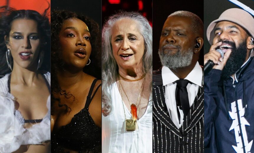 Marina Sena, Iza, Maria Bethânia, Péricles e Baiana System são algumas das atrações do Festival de Verão de Salvador 2027