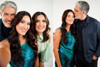 Fátima revela desafio de Beatriz ao entrevistar William Bonner
