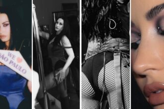 Demi Lovato se declara aos fãs brasileiros após show em São Paulo