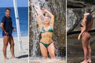 Cissa, Pitel, Thierry e outros famosos aproveitam sábado de sol; veja fotos