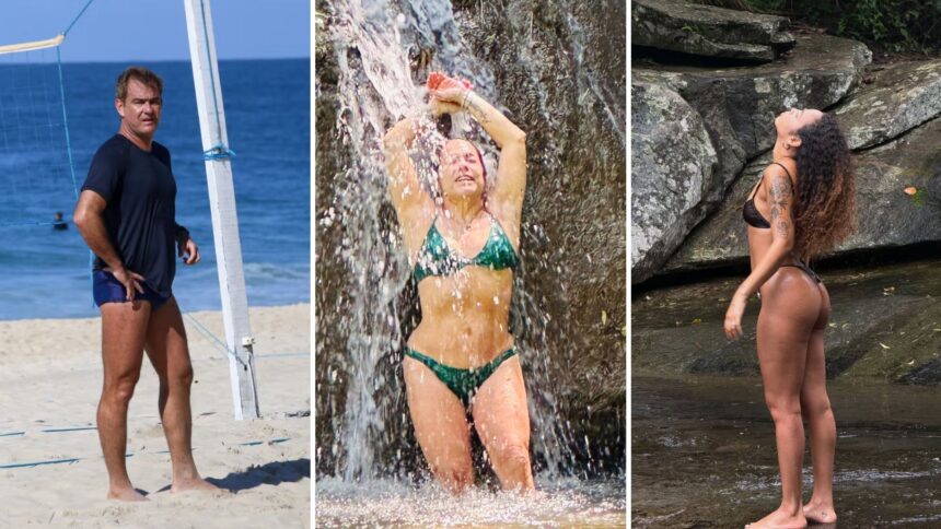 Cissa, Pitel, Thierry e outros famosos aproveitam sábado de sol; veja fotos