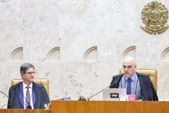 Procurador-geral da República Paulo Gonet em atividade institucional