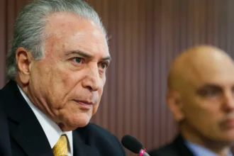 Fachada do edifício sede do Supremo Tribunal Federal em Brasília