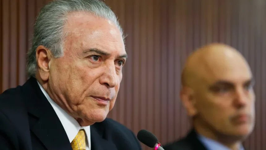 Fachada do edifício sede do Supremo Tribunal Federal em Brasília