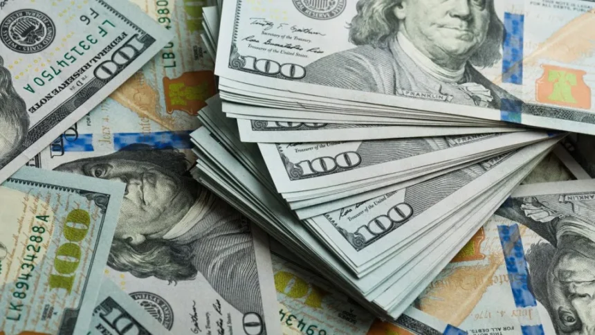 Gráficos do mercado financeiro e movimentação da bolsa de valores