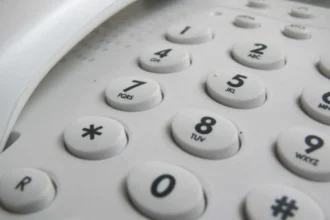 Fachada de agência do INSS no Brasil