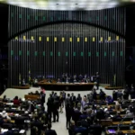 Fachada do Congresso Nacional em Brasília