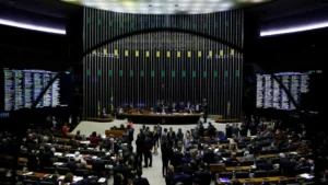 Fachada do Congresso Nacional em Brasília